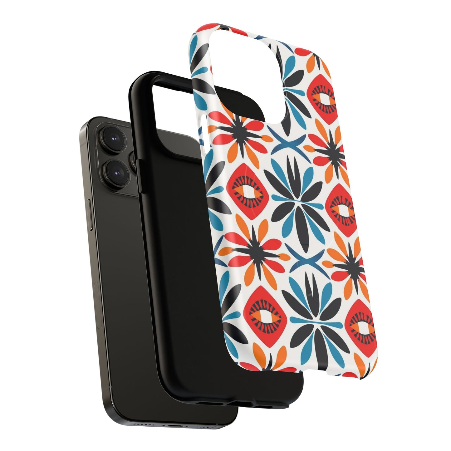 Electric Blooms Tough Magnetic Case