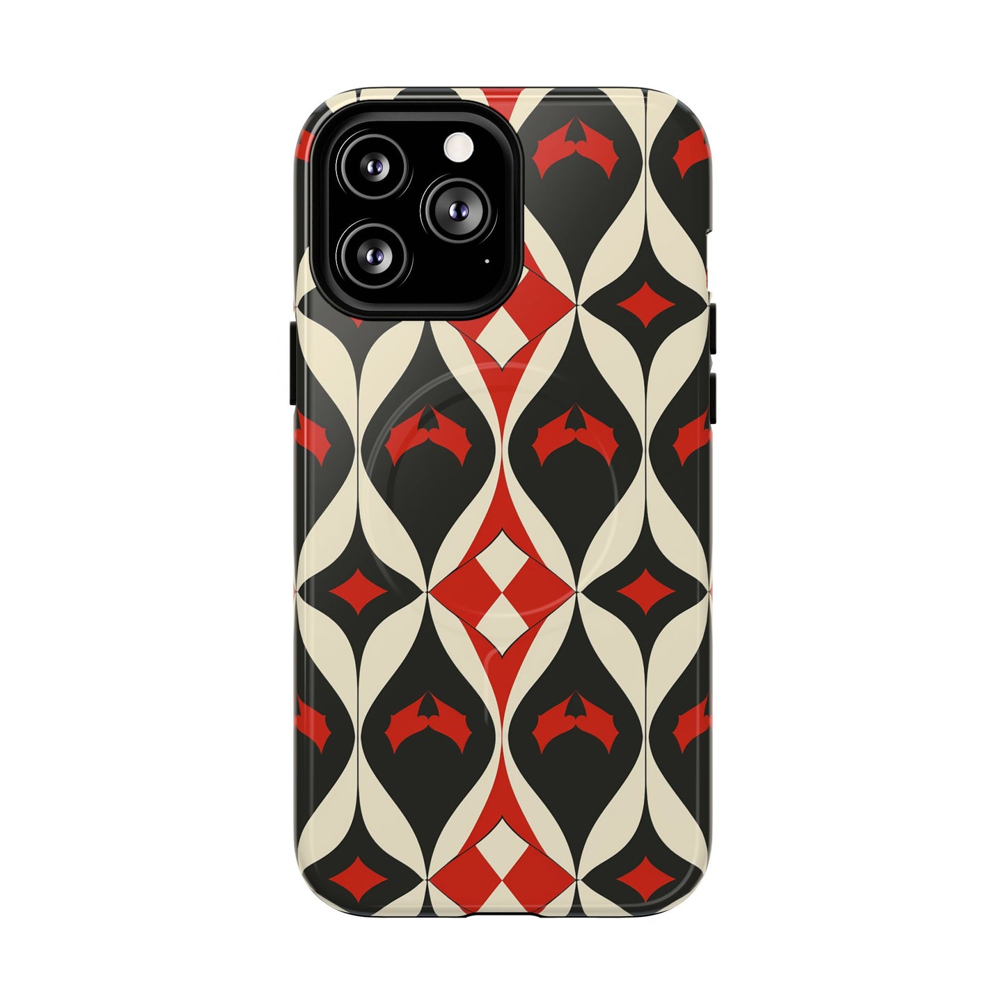 Suite Shuffle Tough Magnetic Phone Case