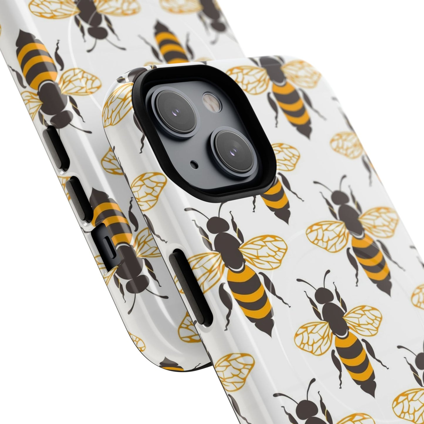 Buzzing Bees Tough Magnetic Phone Case