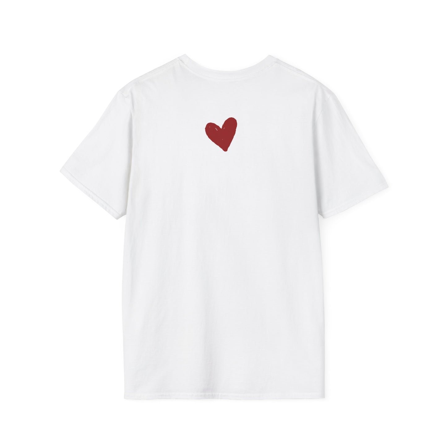 Amour Retro Style Unisex Softstyle T-Shirt