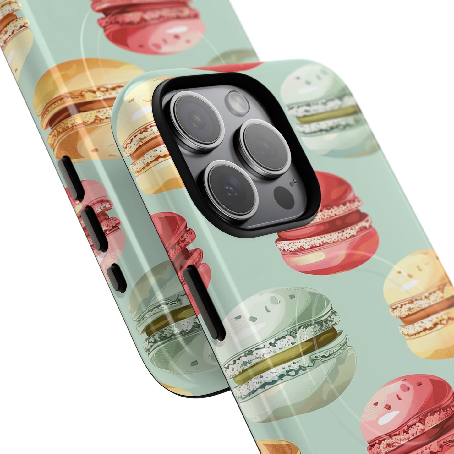 Biscuit Blue Tough Magnetic Phone Case