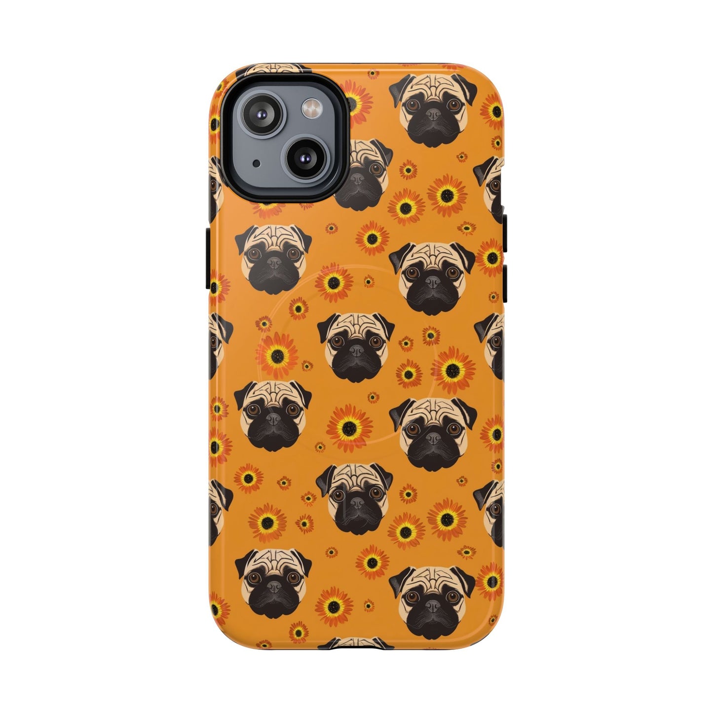 Pug Harvest Tough Magnetic Phone Case