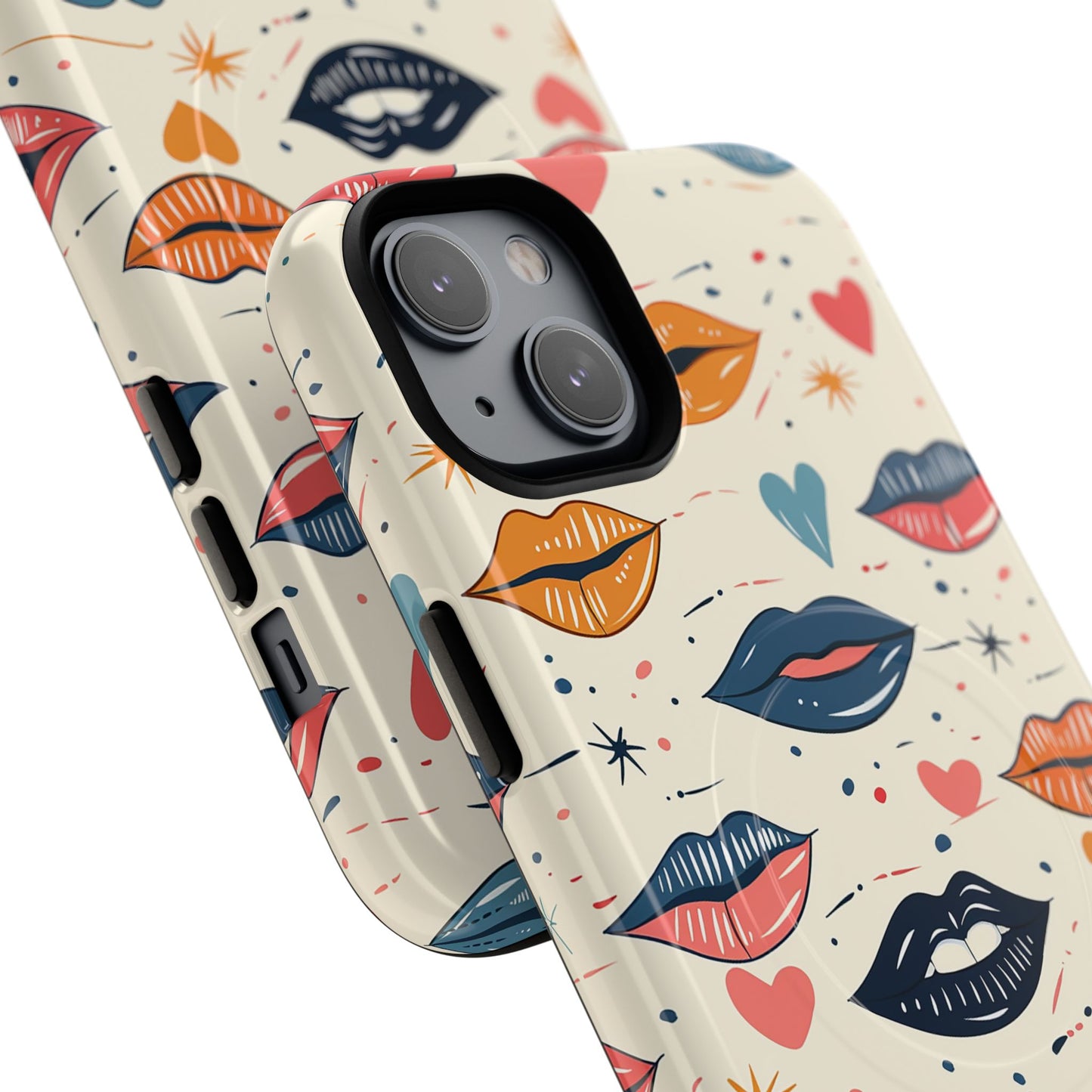 Read My Lips Tough Magnetic Case
