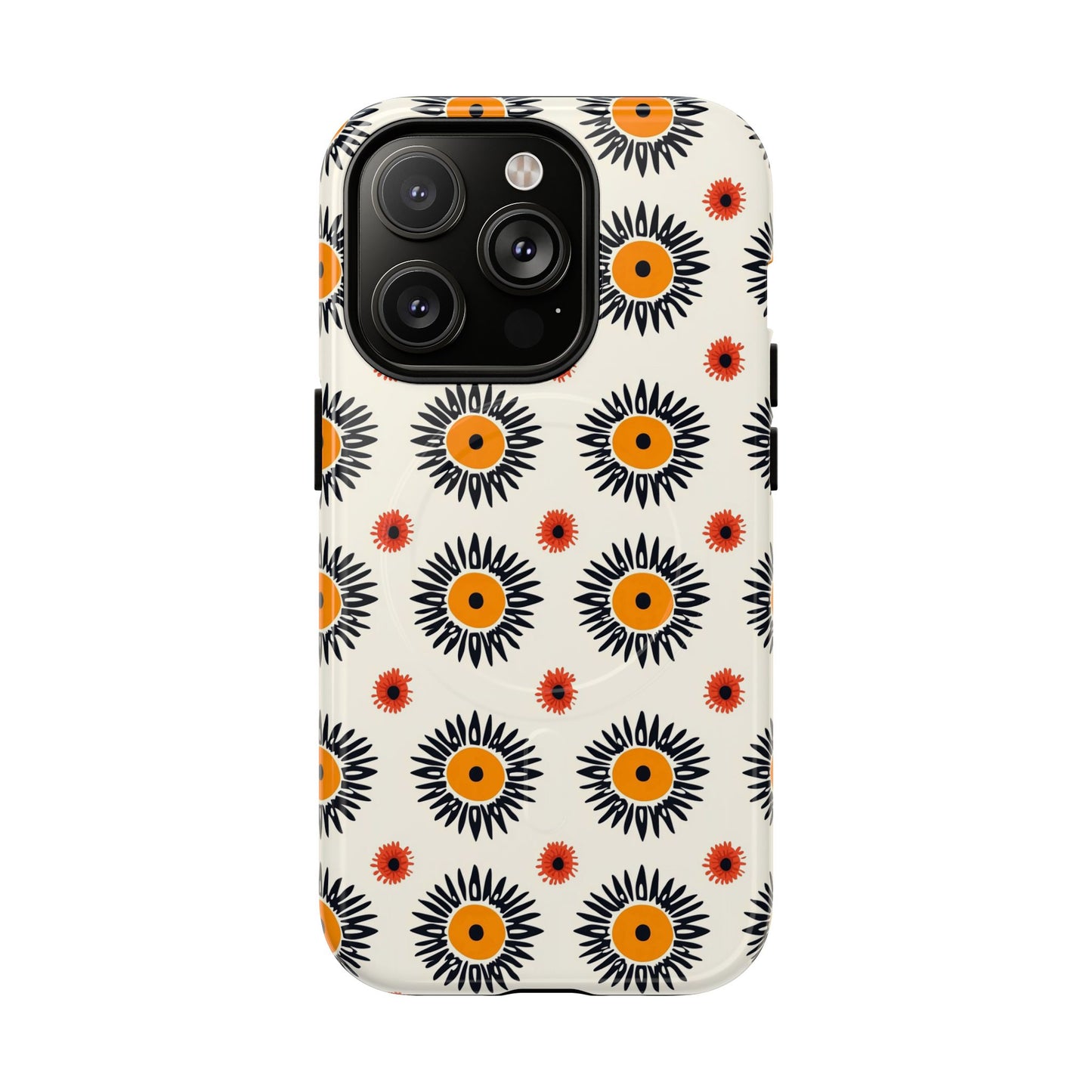 Electric Starburst Tough Magnetic Phone Case