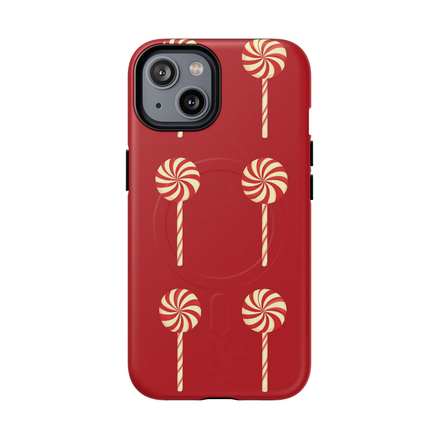 Mint Swirly Tough Magnetic Phone Case