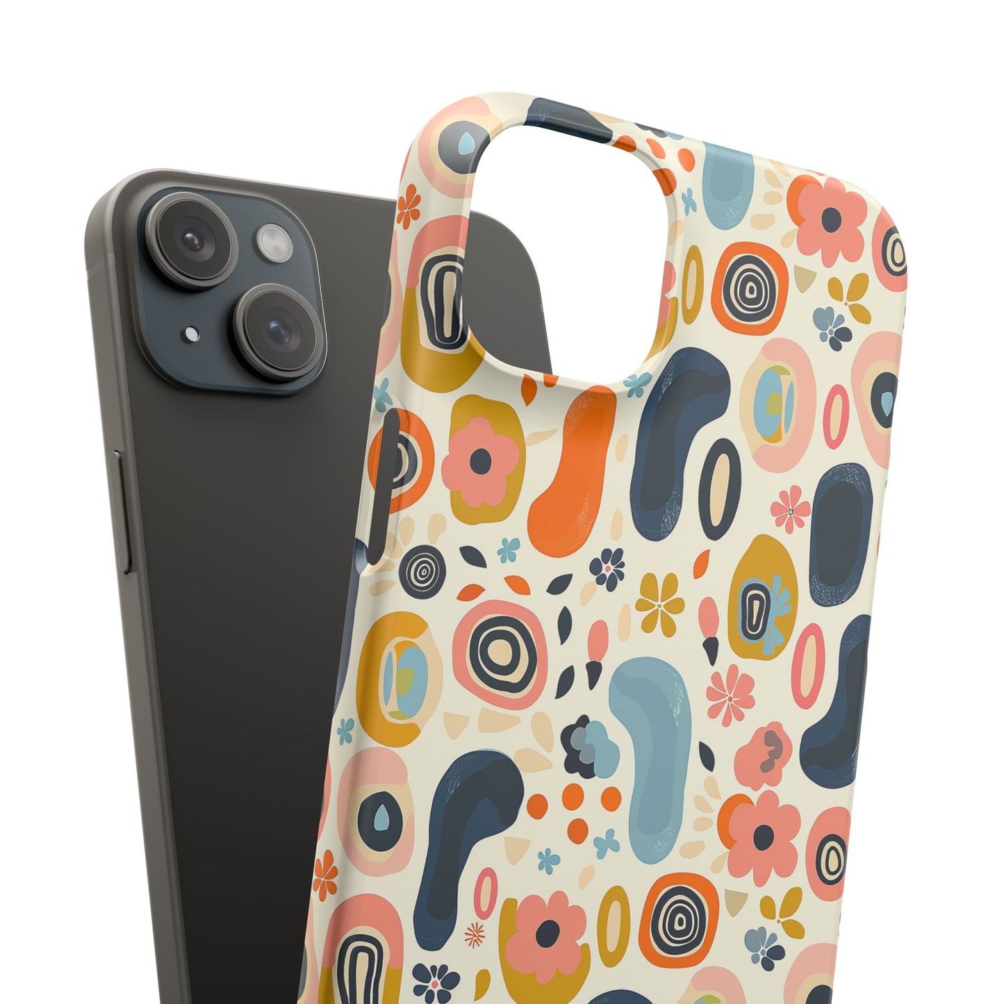 Bubble Verse Snap Case