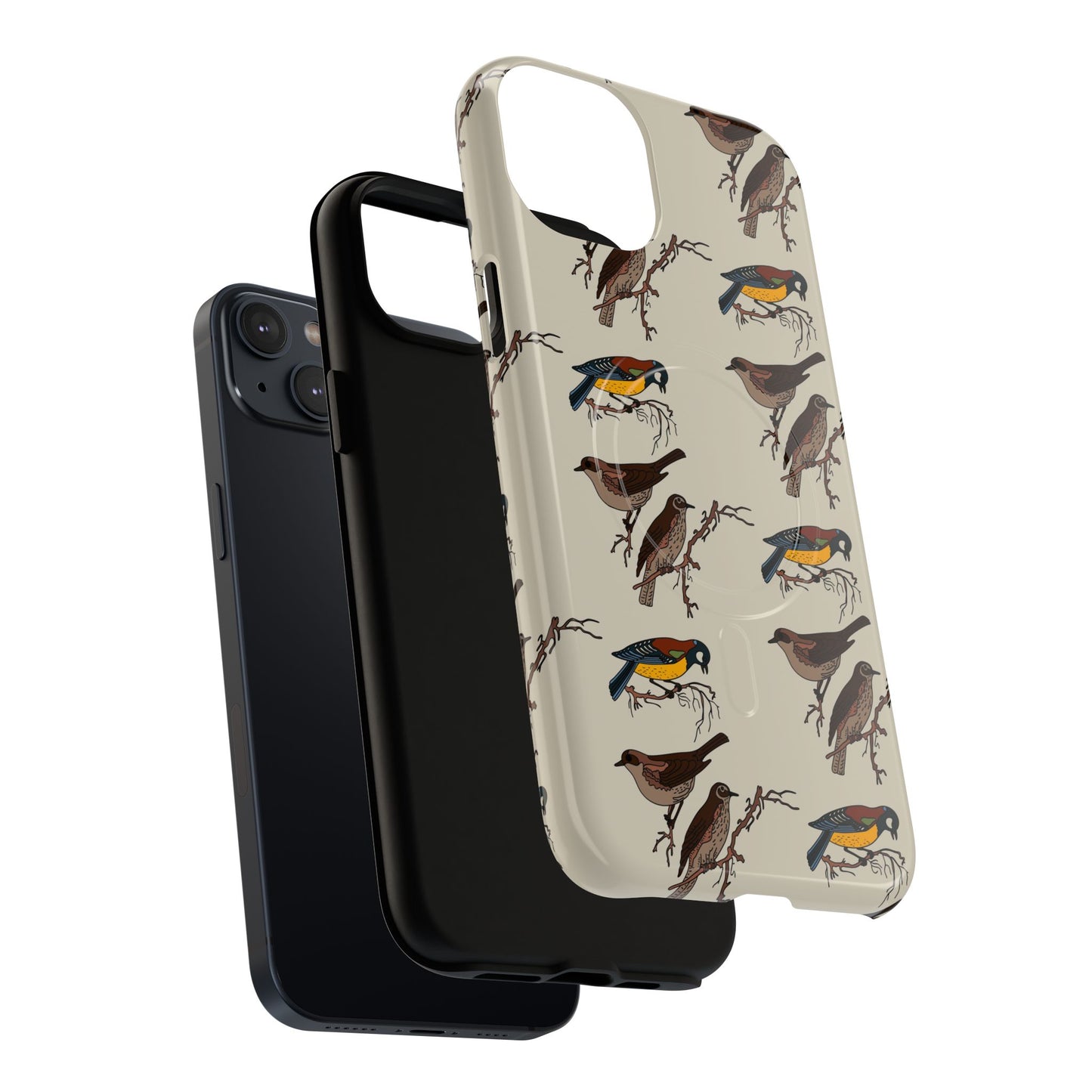 Whisper Wing Tough Magnetic Phone Case