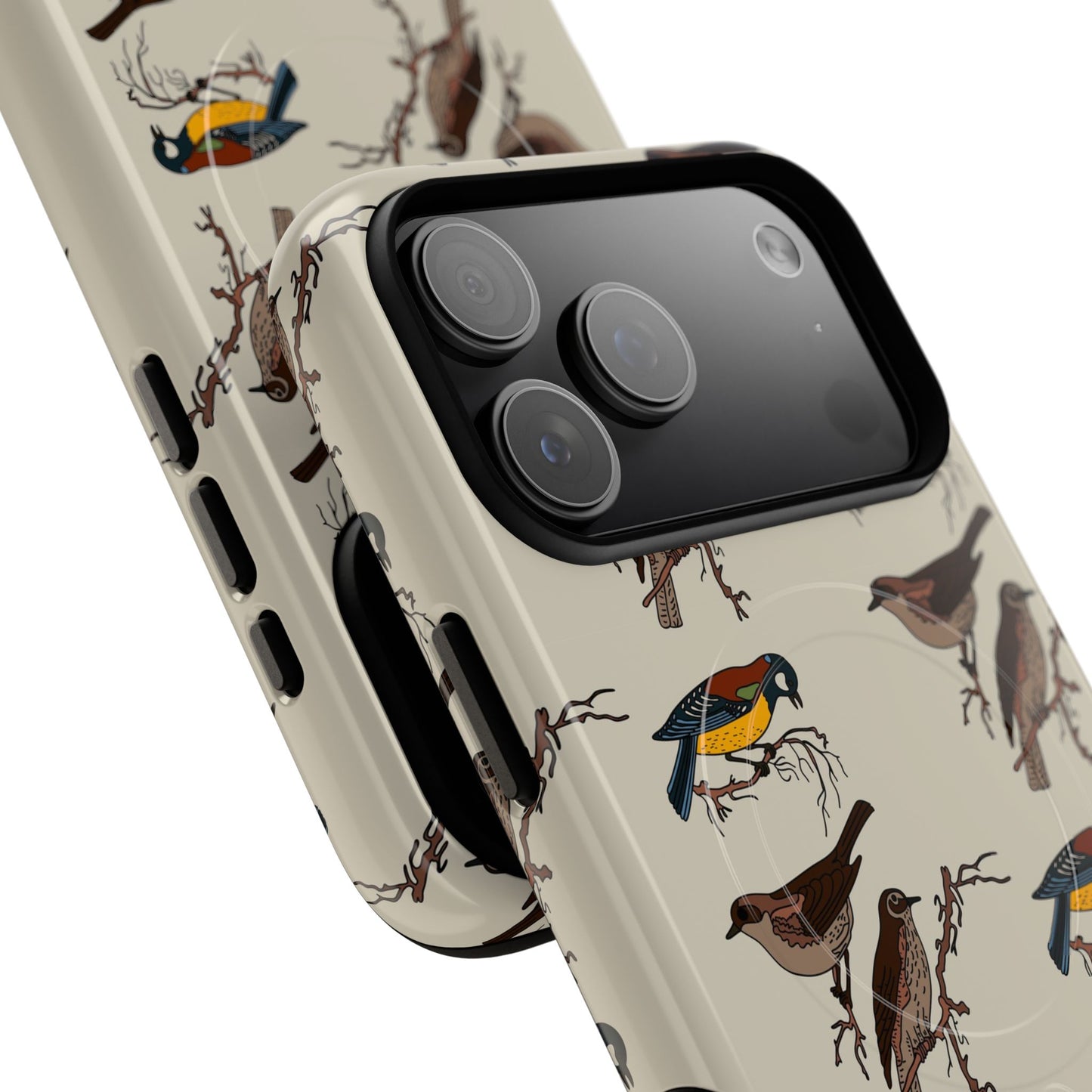 Whisper Wing Tough Magnetic Phone Case