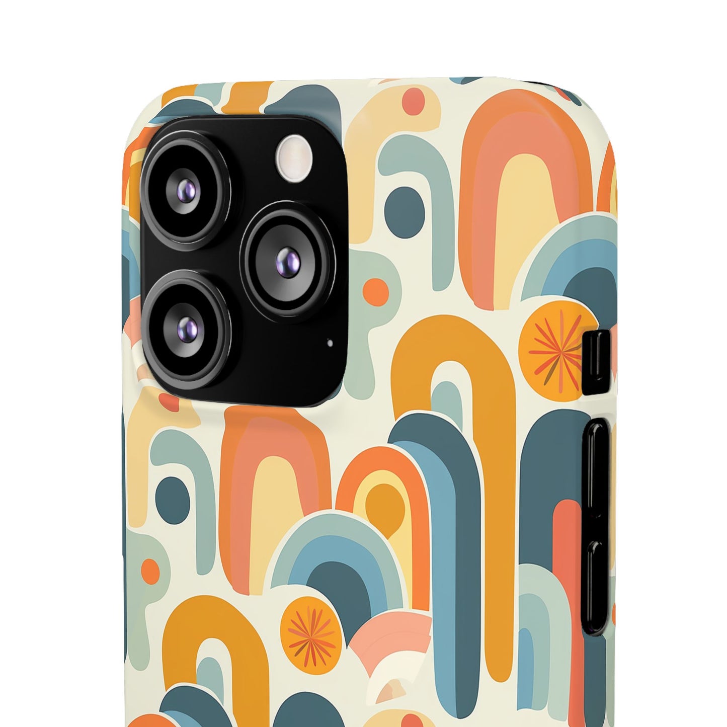 Coral Reverie Snap Case