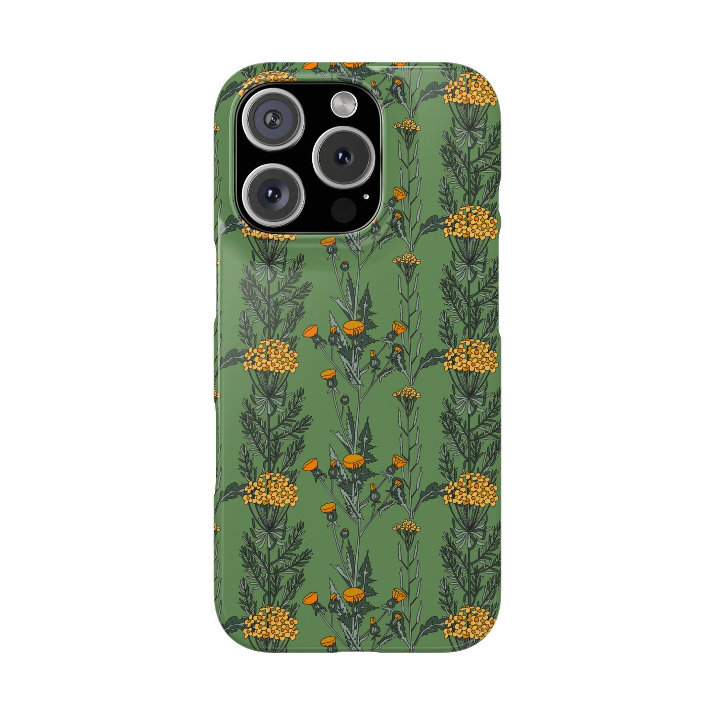 Verdant Memory Snap Phone Case