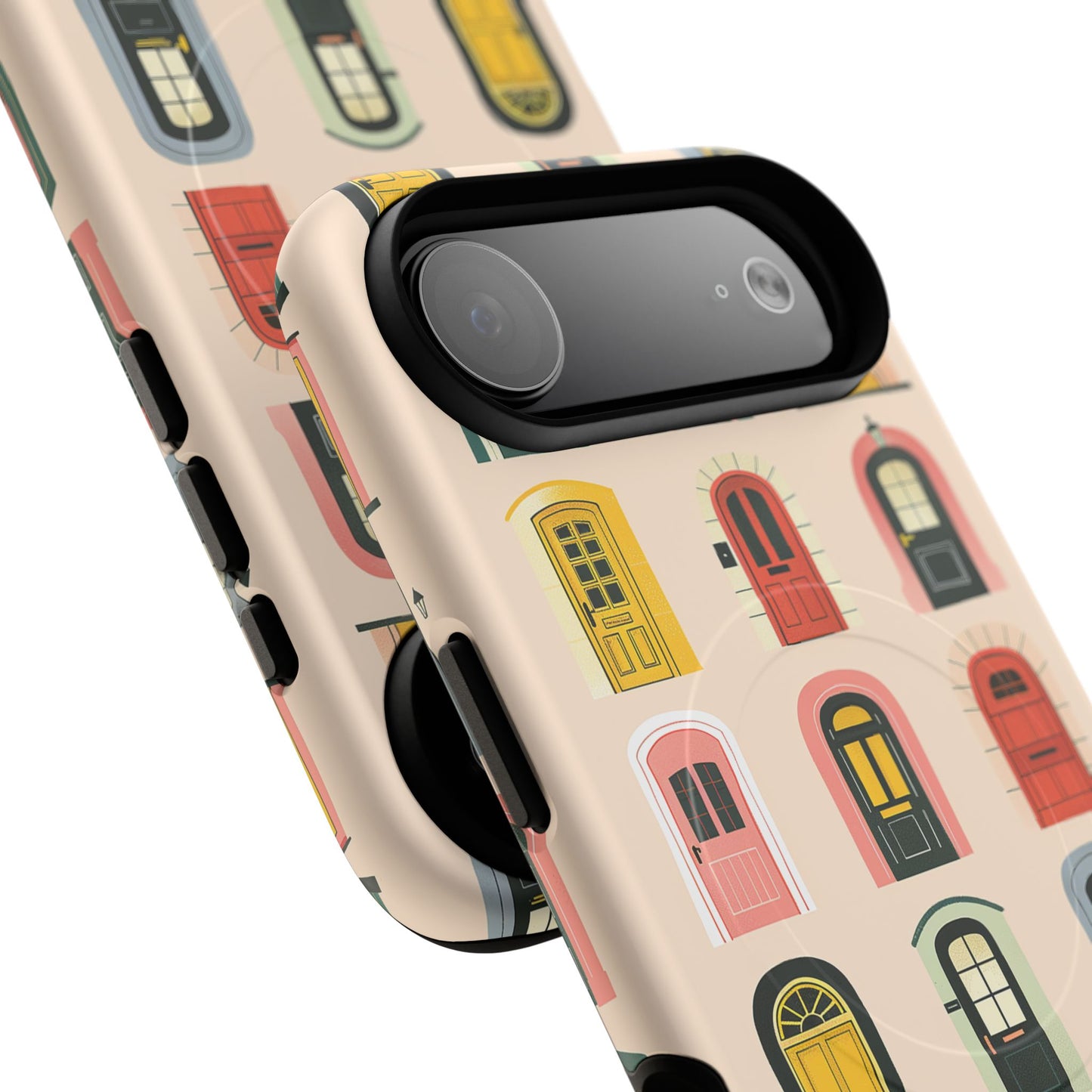 Knock Knock Tough Magnetic Phone Case