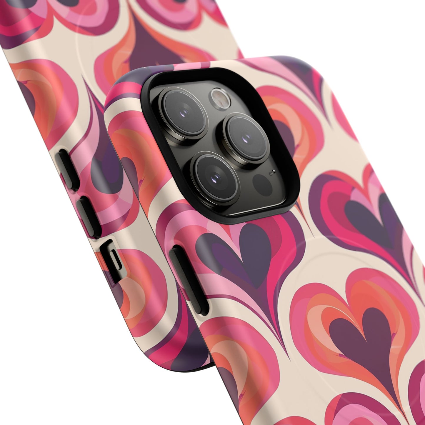 Heartstream Flow Tough Magnetic Phone Case