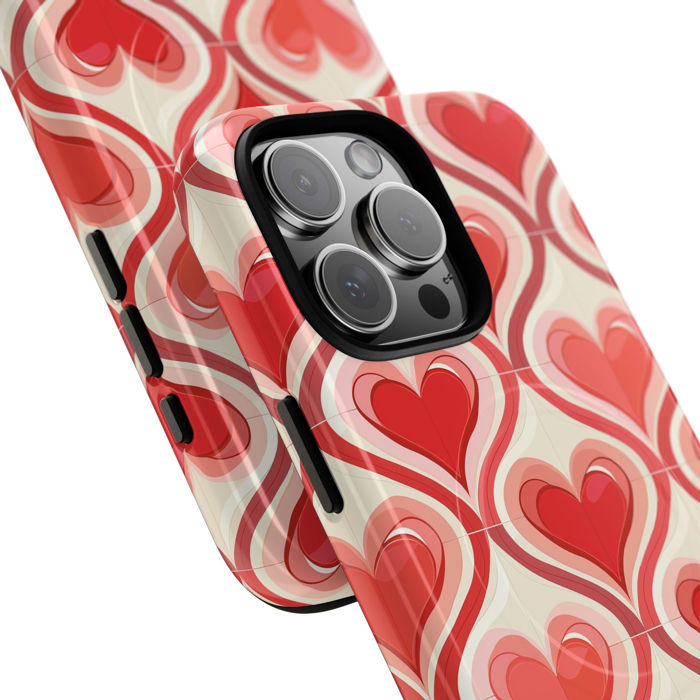 Heartwoven Phone Tough Magnetic Phone Case