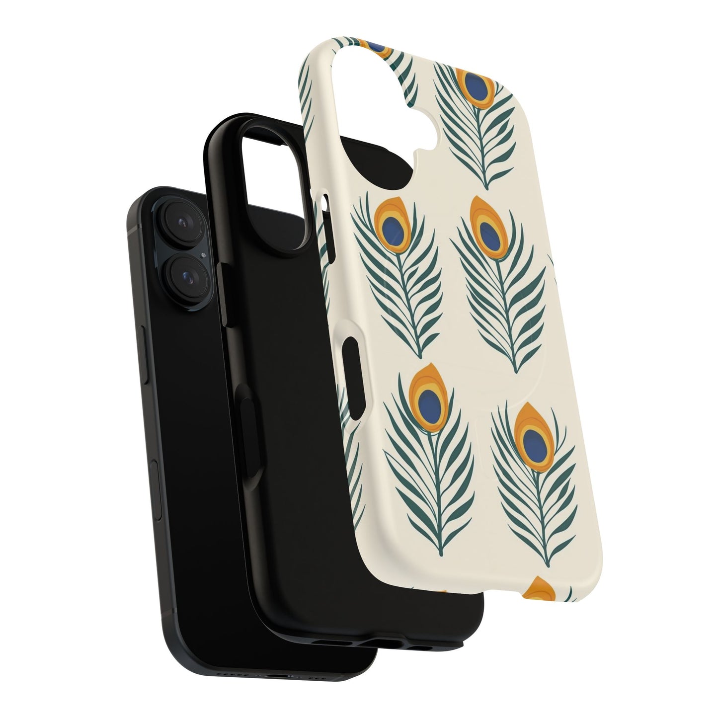 Feather Parade Tough Magnetic Phone Case