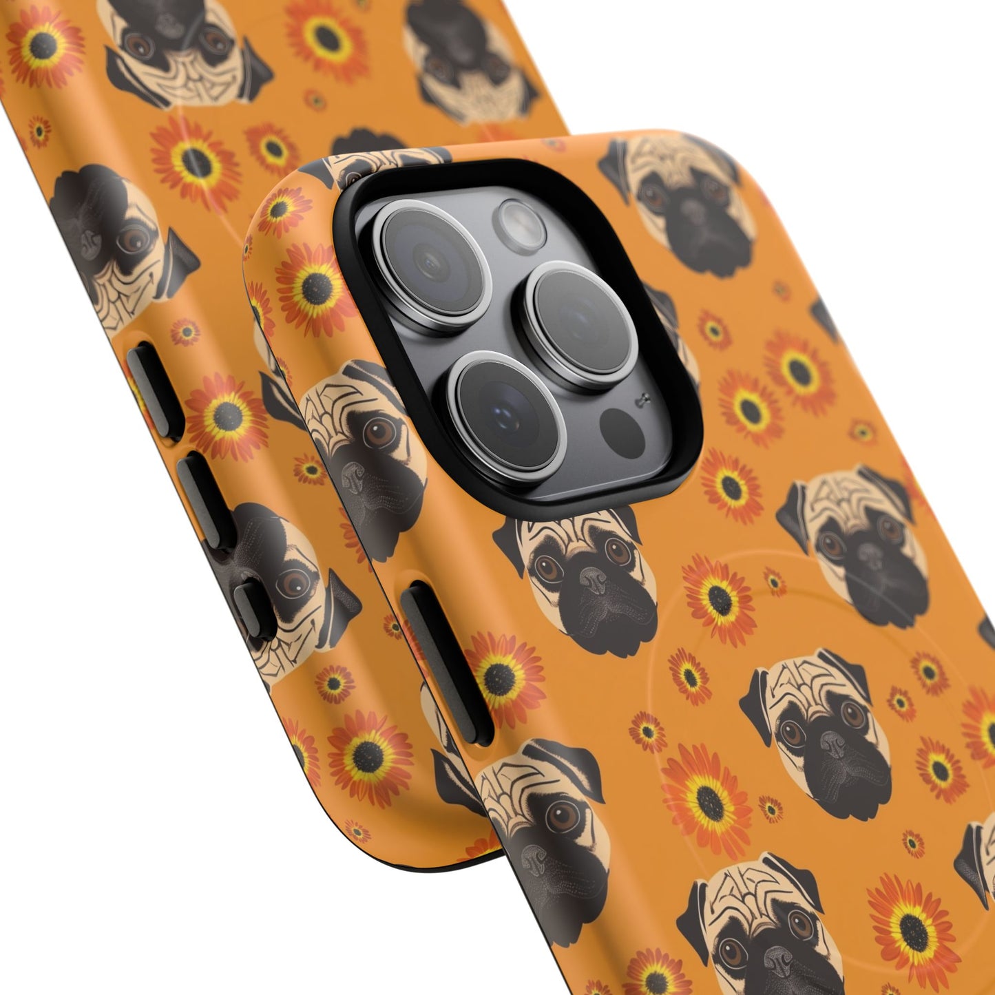 Pug Harvest Tough Magnetic Phone Case