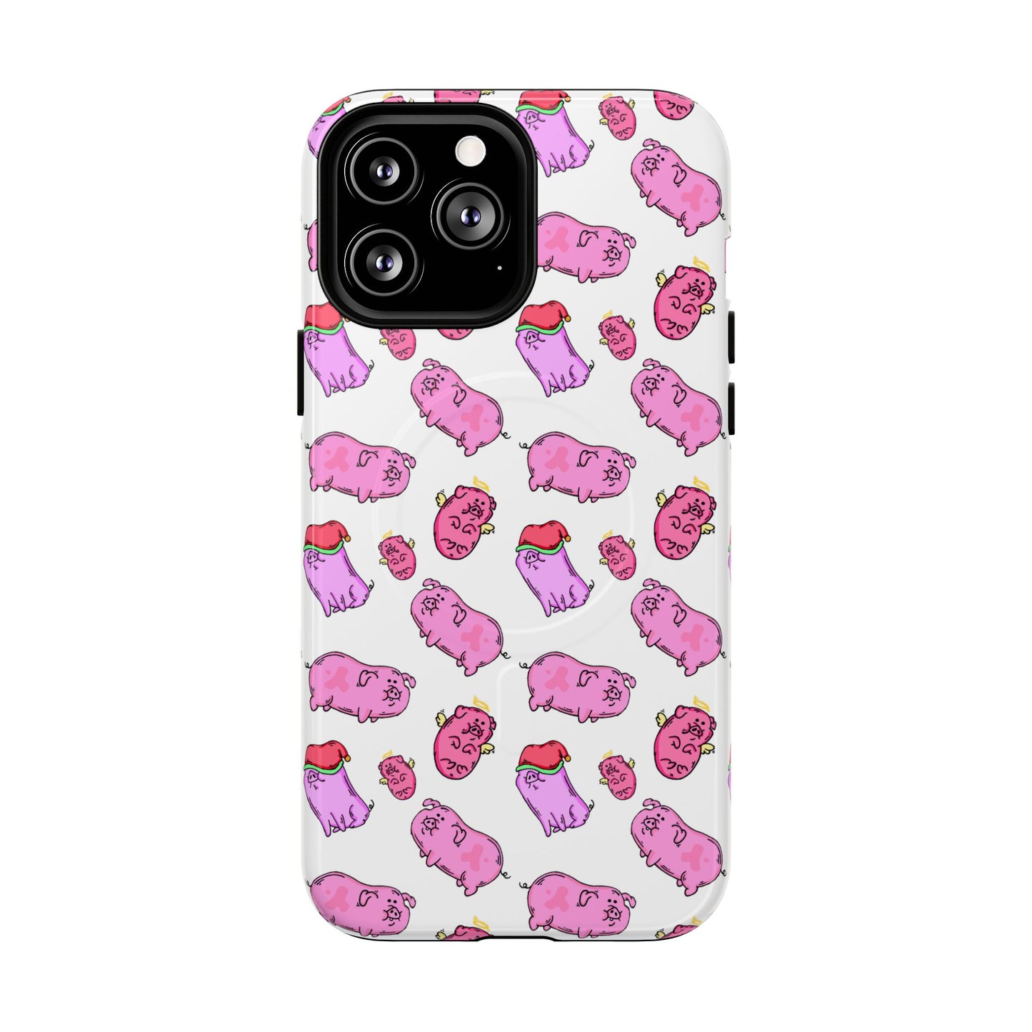 When Pigs Fly Tough Magnetic Phone Case