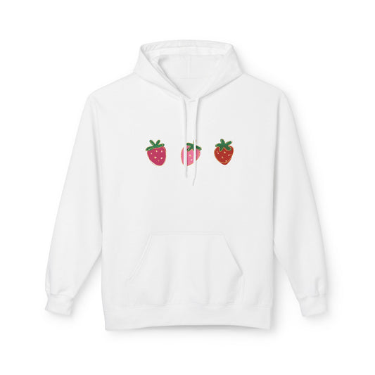 Strawberry Fields Fleece Hoodie