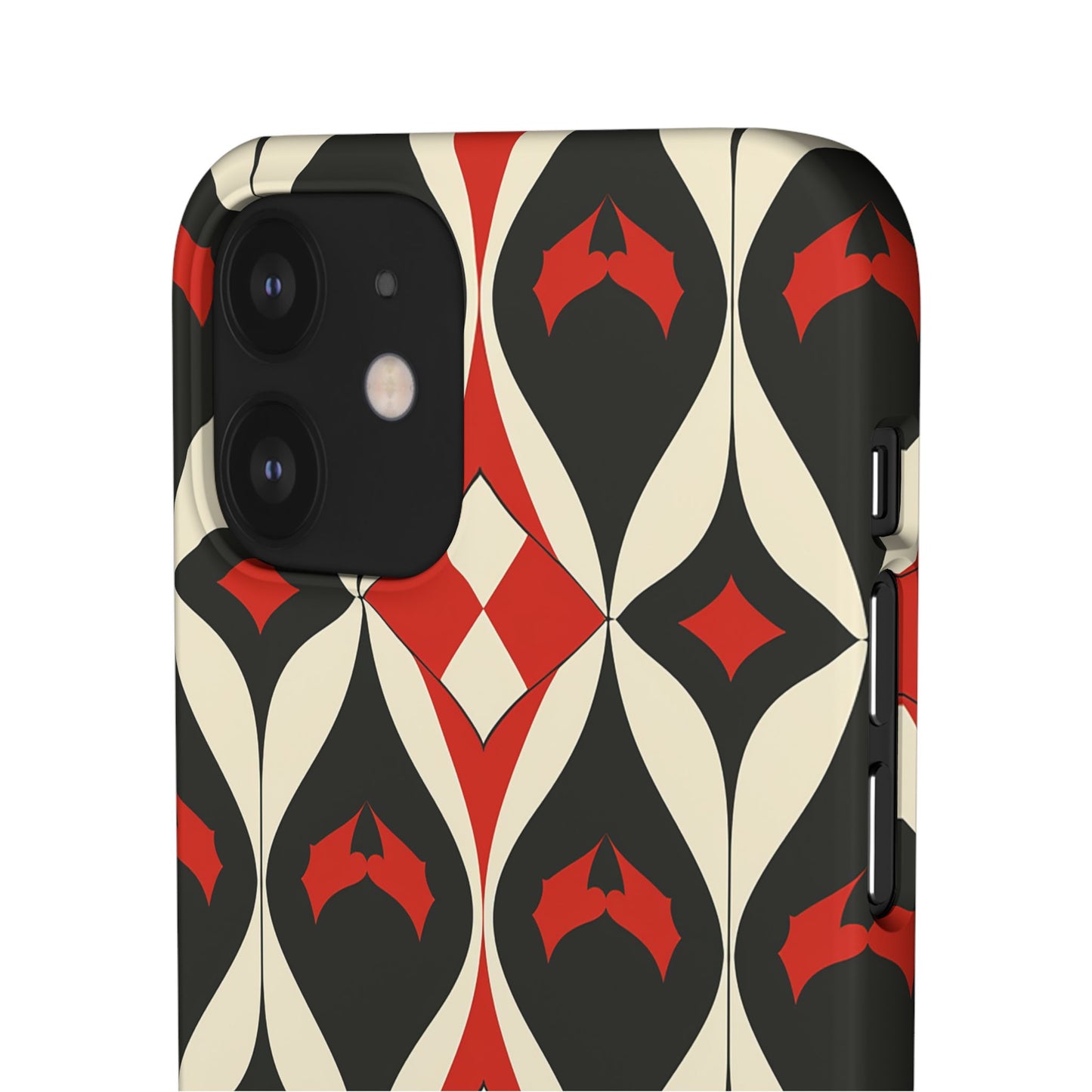 Suite Shuffle Snap Phone Case