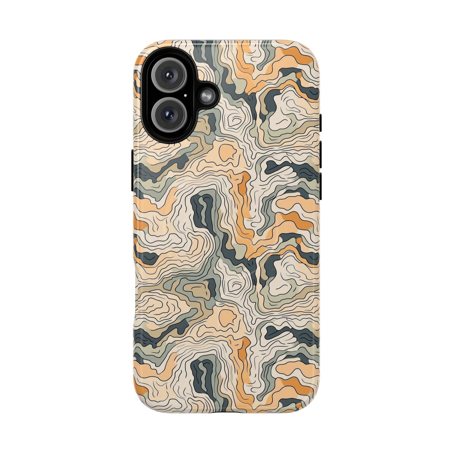 Earthy Abstract Tough Magnetic Phone Case