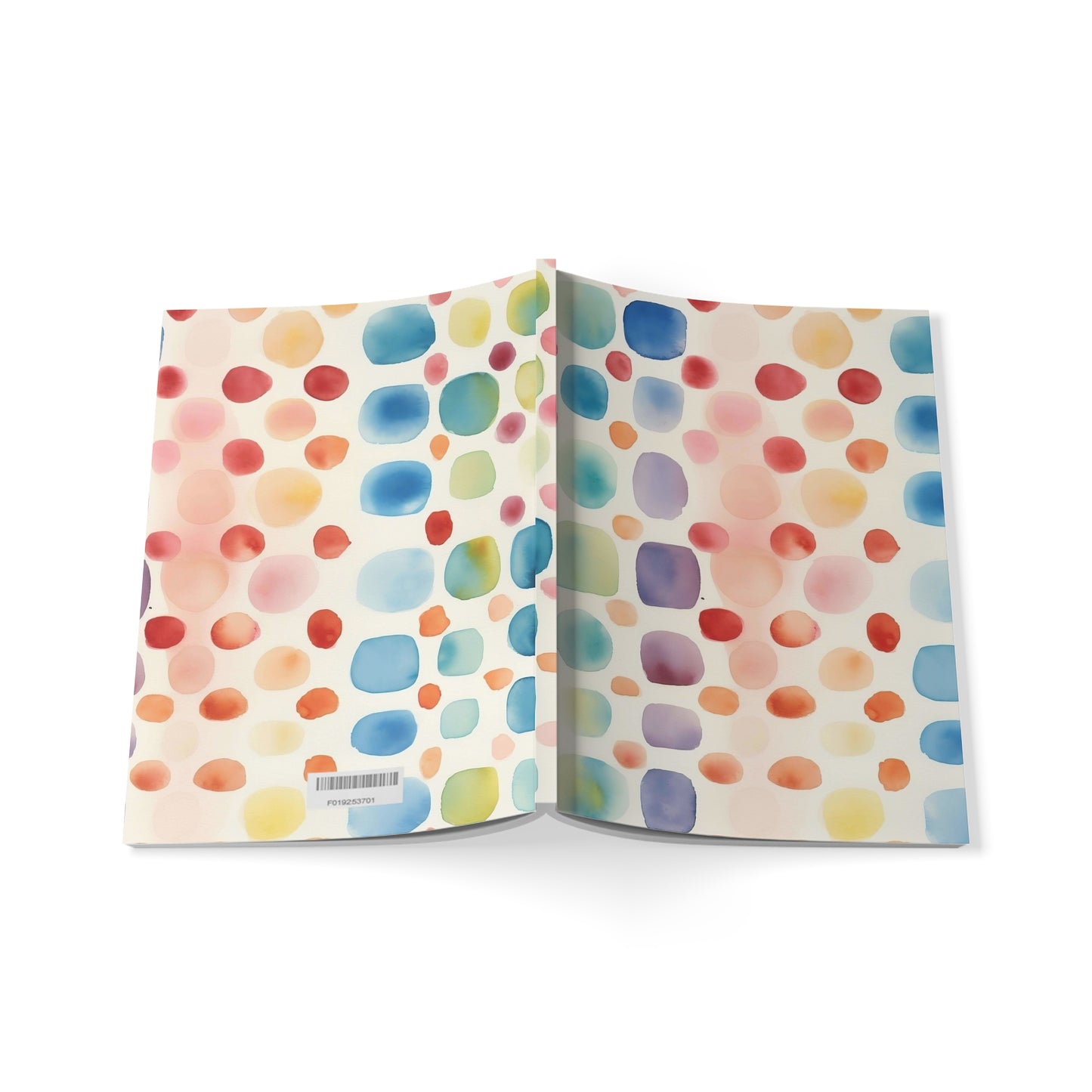 Pooled Pigment - Colorful Softcover Notebook | A5