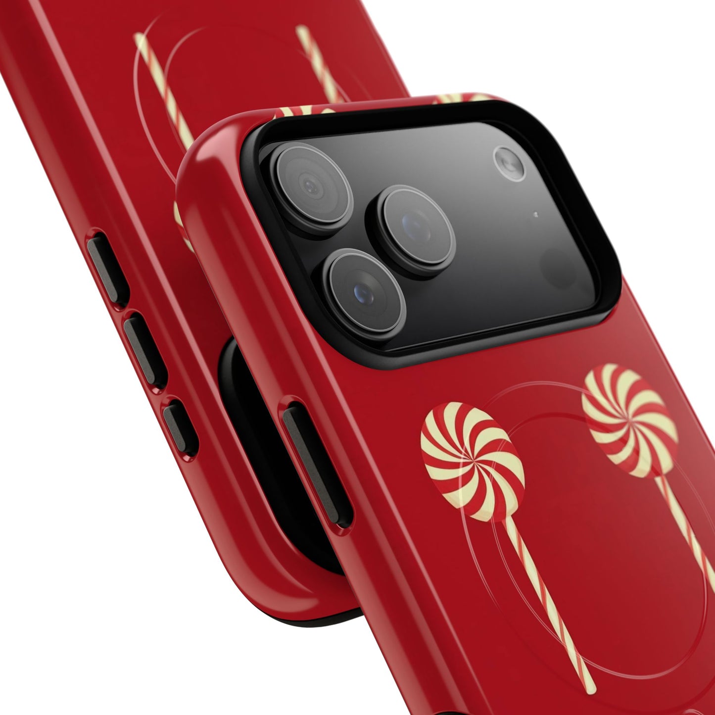 Mint Swirly Tough Magnetic Phone Case
