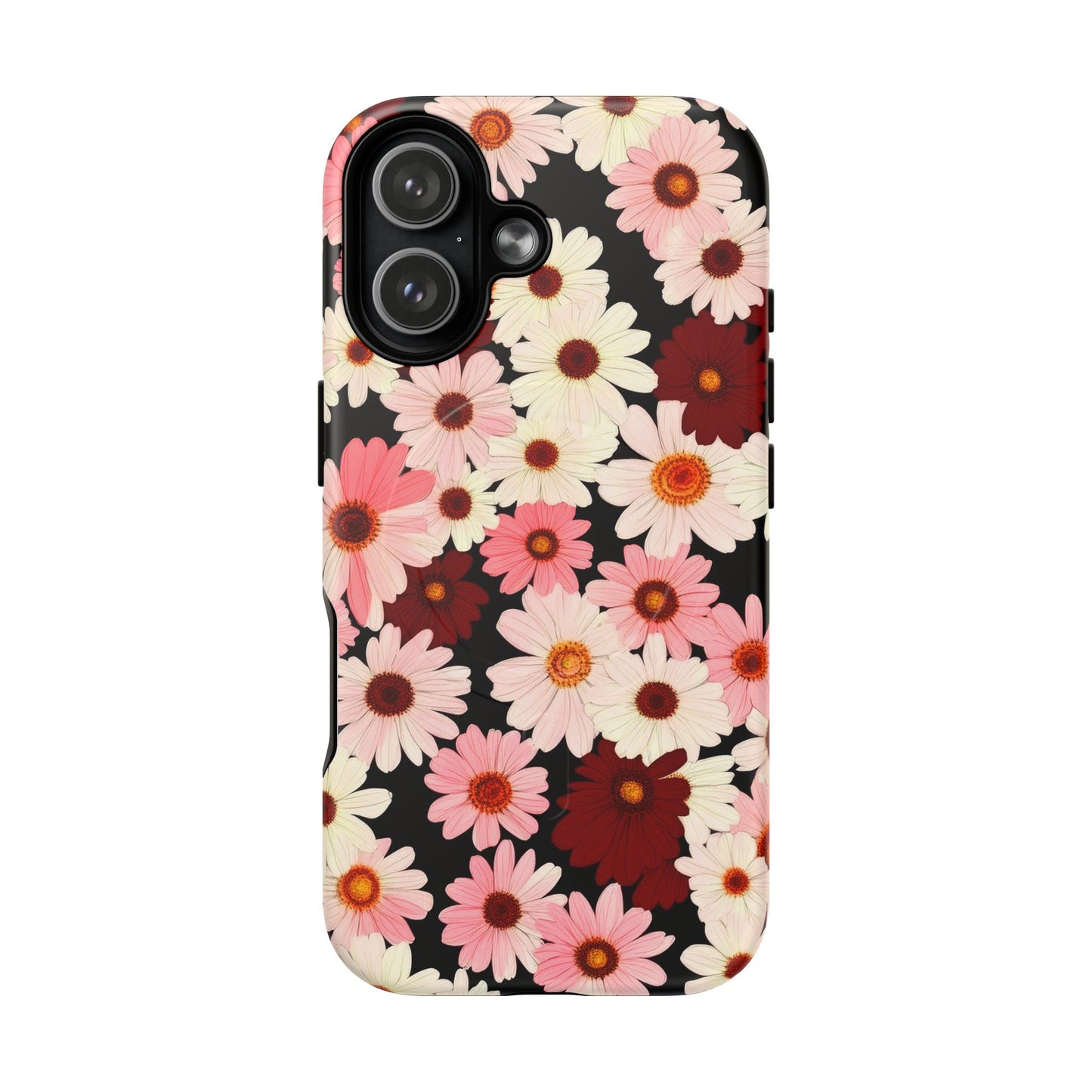 Petal Swing Retro Floral Tough Magnetic Phone Case