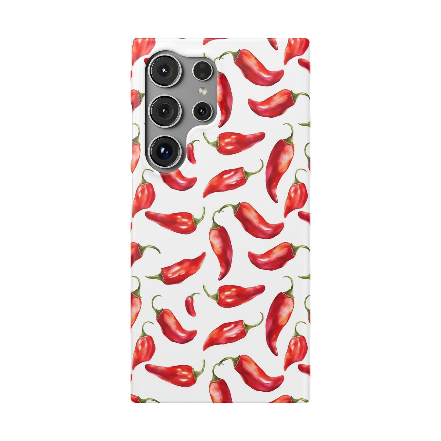 Pepper Pop Phone Snap Case