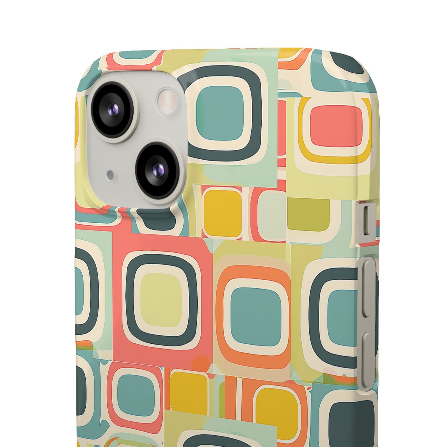 Geometrica Bloom Snap Case