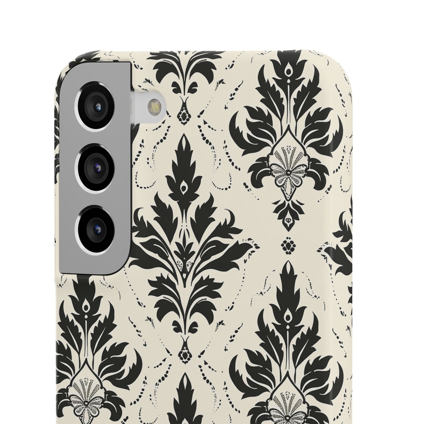 Ivoire Noir Snap Case