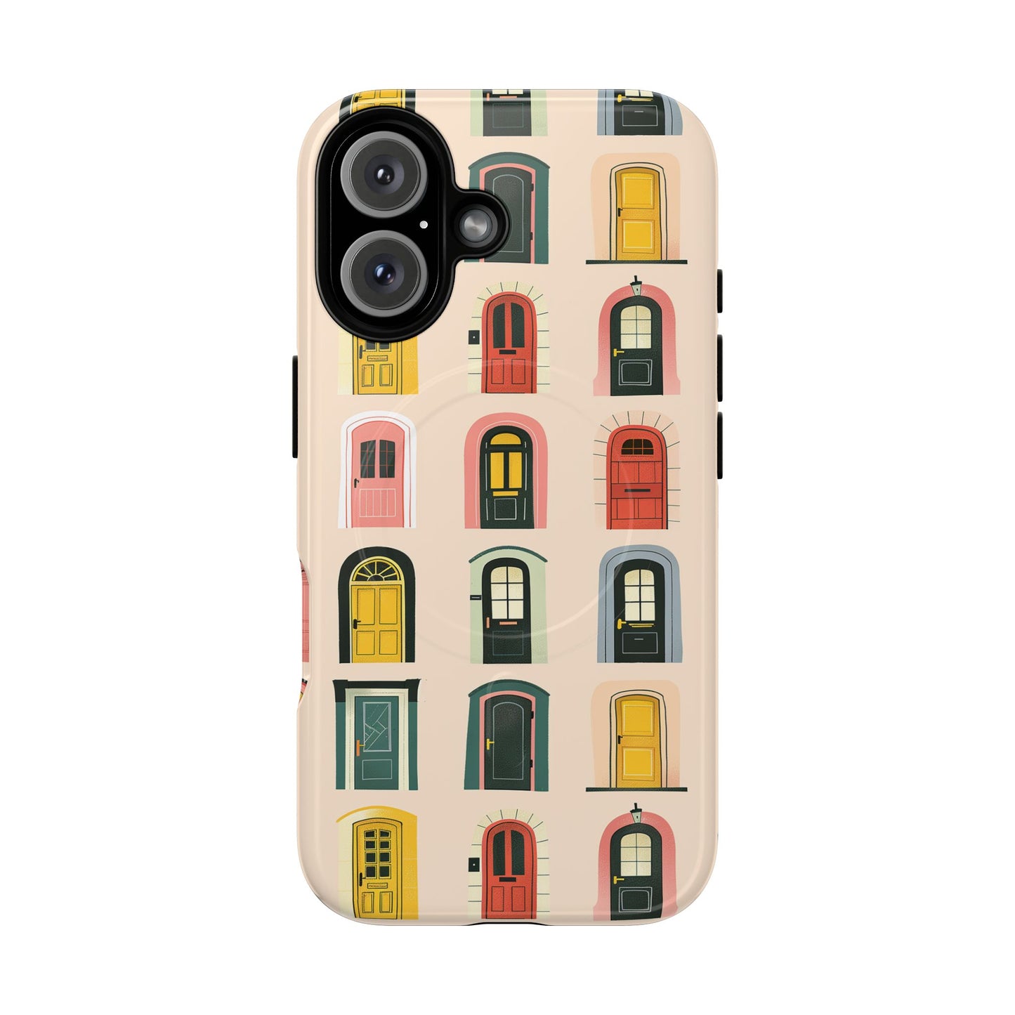 Knock Knock Tough Magnetic Phone Case