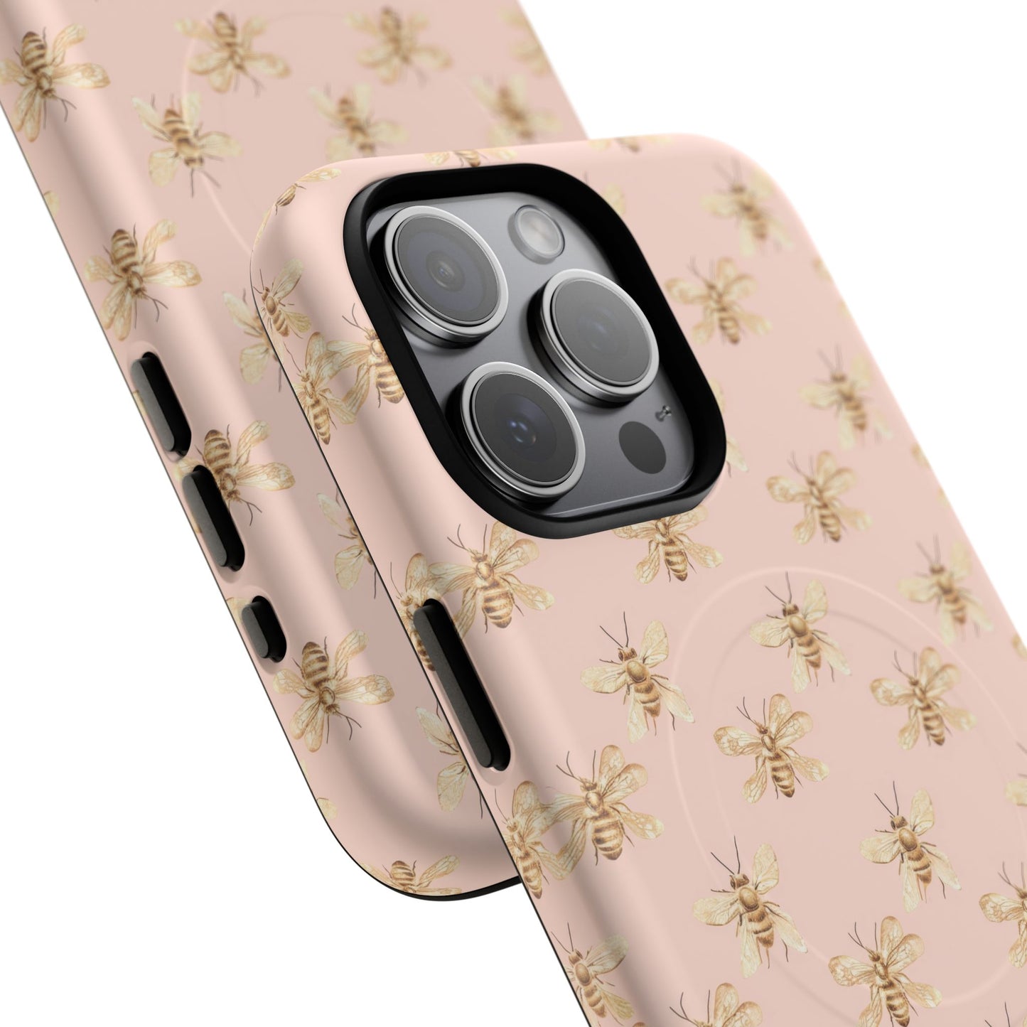 Pink Pollen Tough Magnetic Phone Case