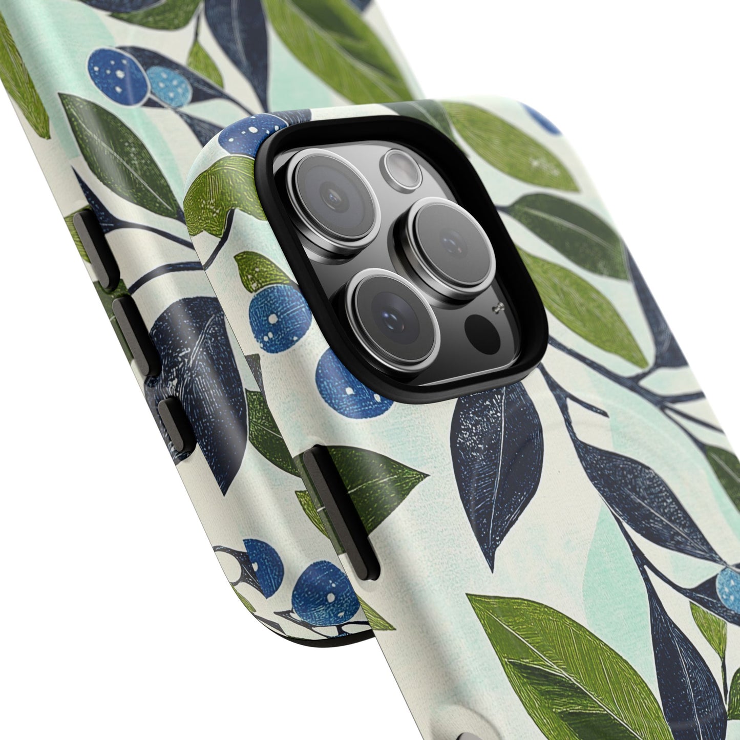 Berries & Greens Tough Magnetic Case