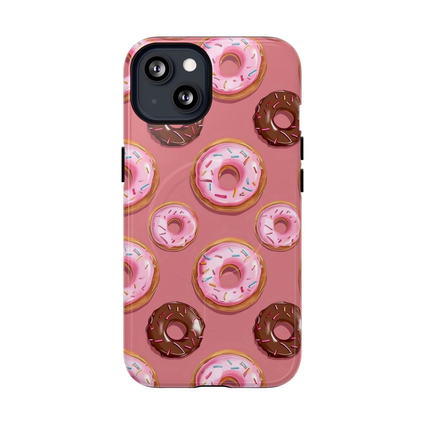 Donut Stack Tough Magnetic Phone Case
