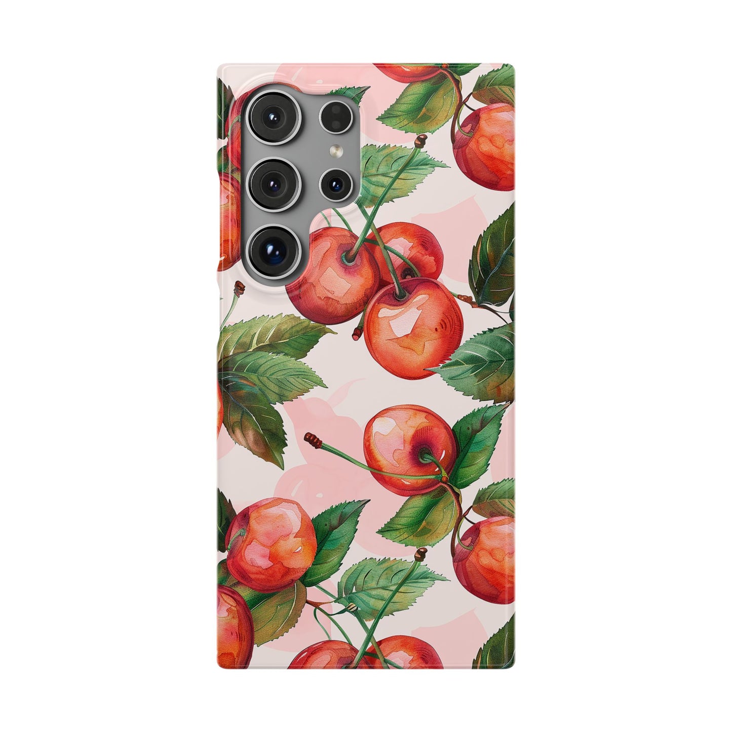 Cherry Wash Phone Snap Case