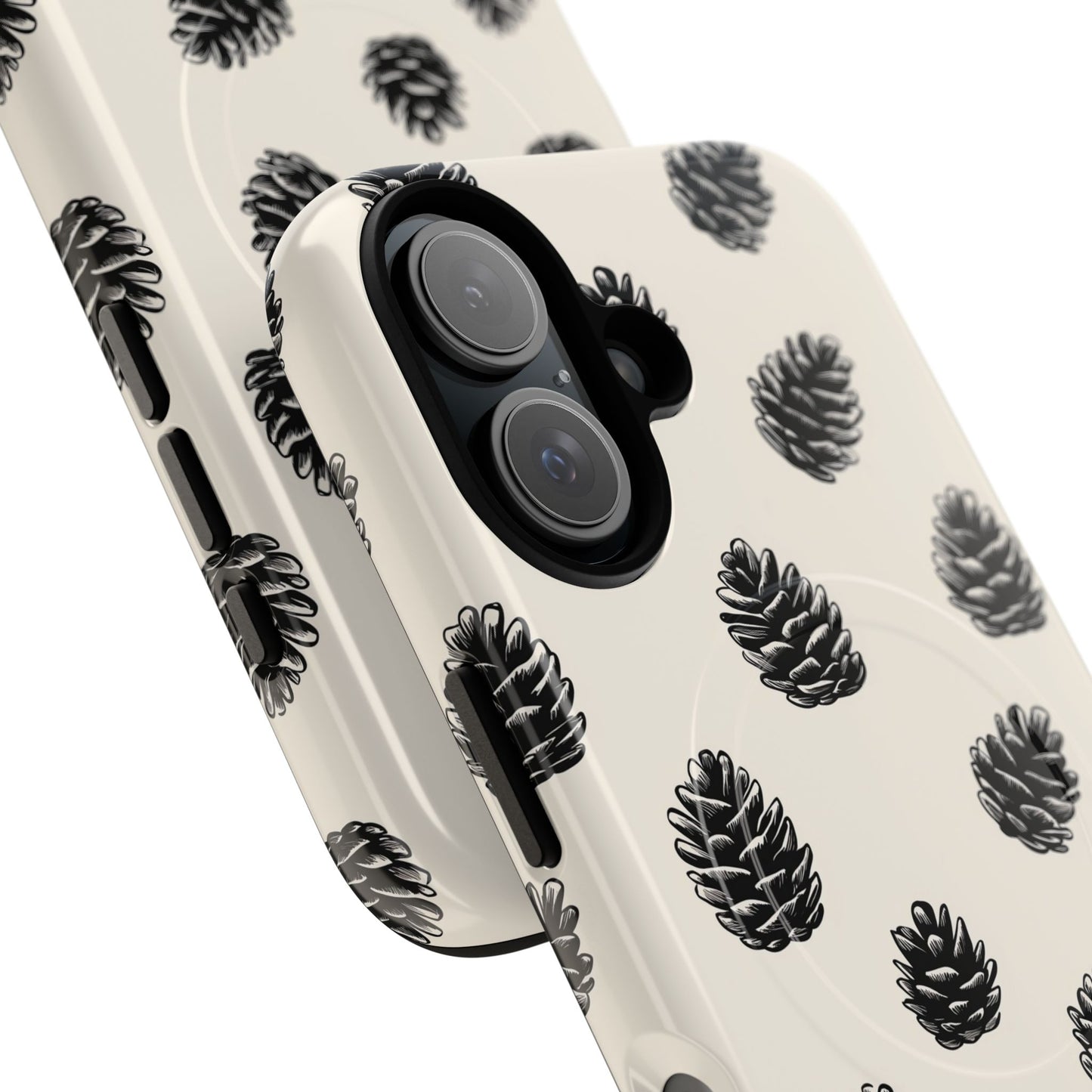 Pine Cone Tough Magnetic Phone Case