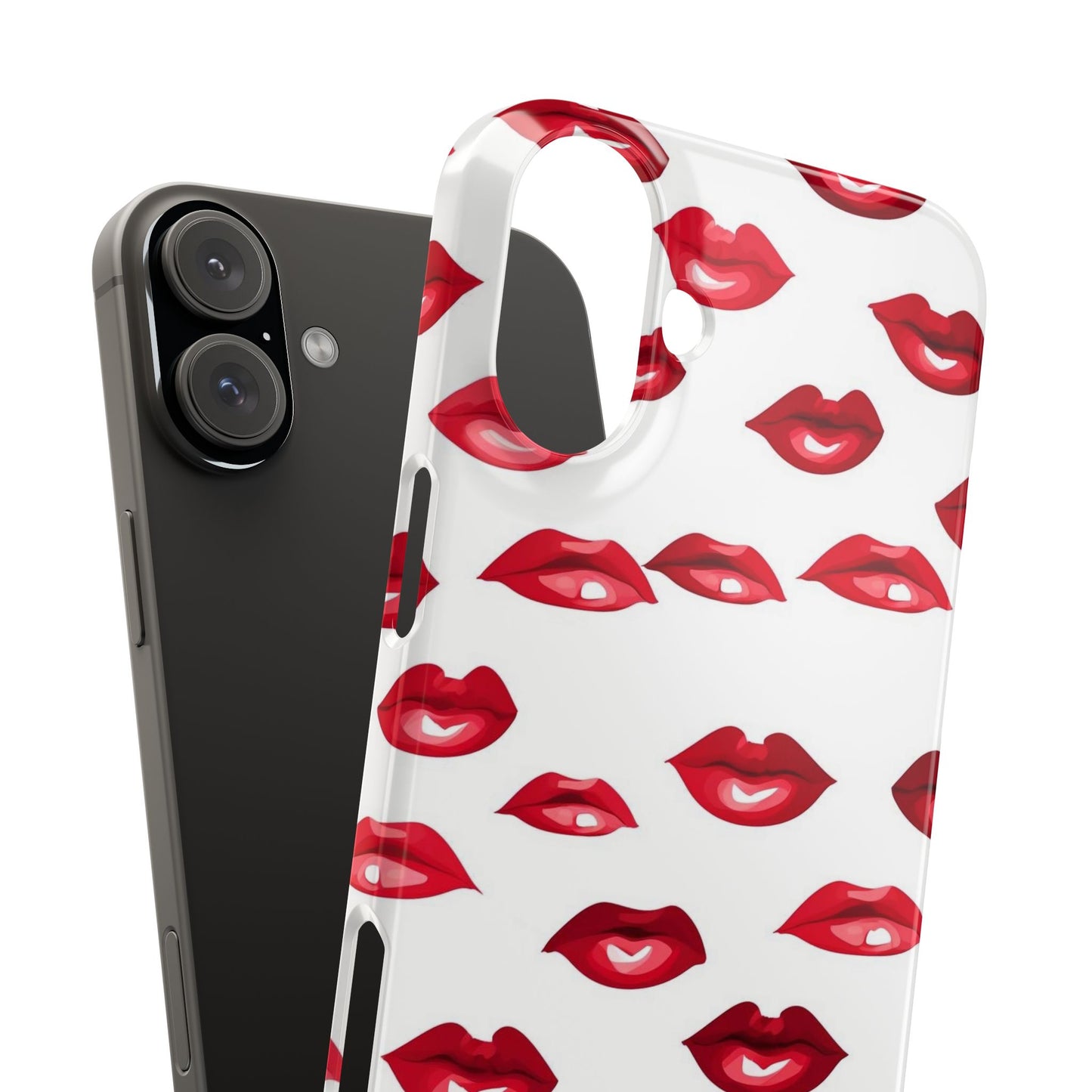 Flash Kiss Snap Phone Case