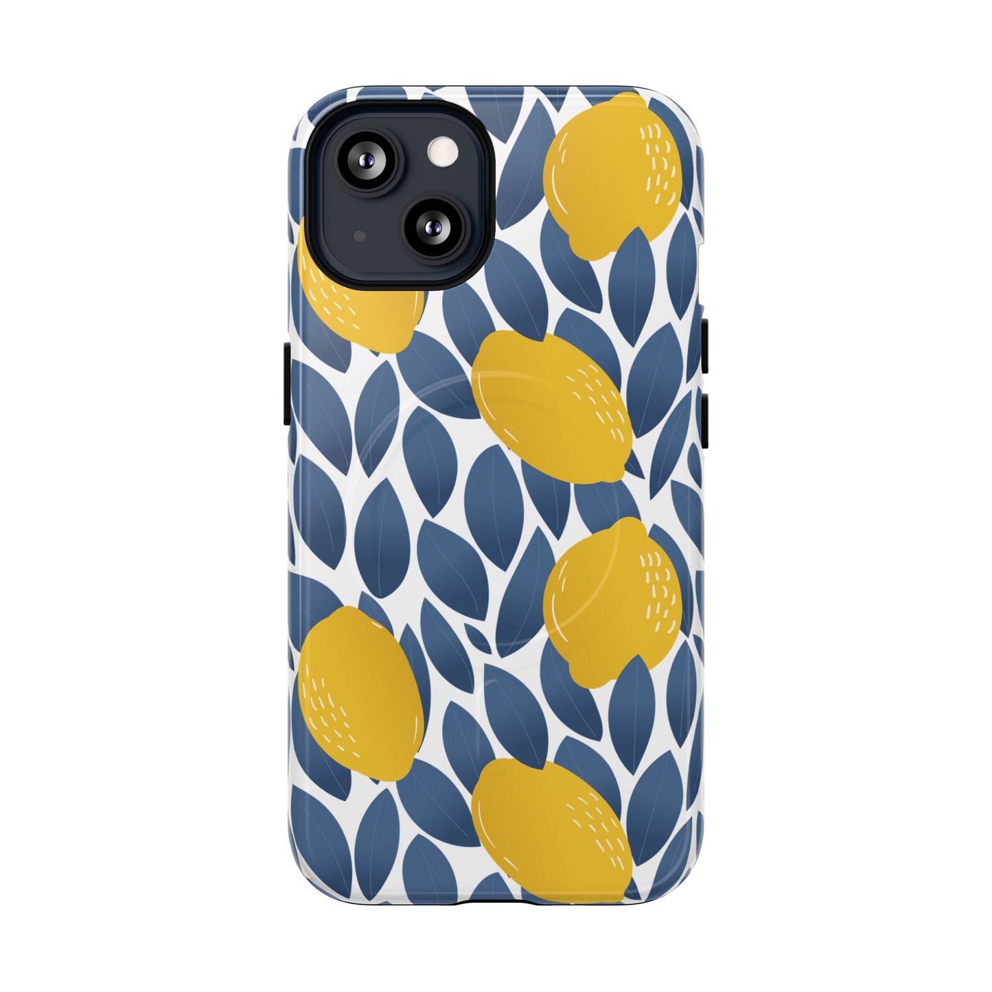 Lemon Blues Tough Magnetic Phone Case