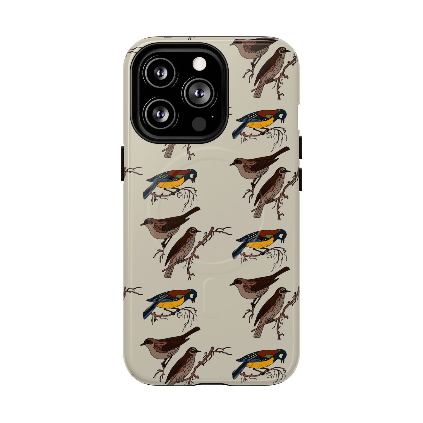 Whisper Wing Tough Magnetic Phone Case