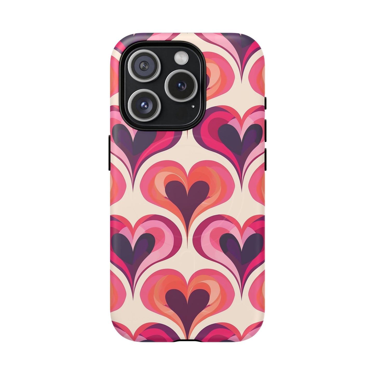 Heartstream Flow Tough Magnetic Phone Case