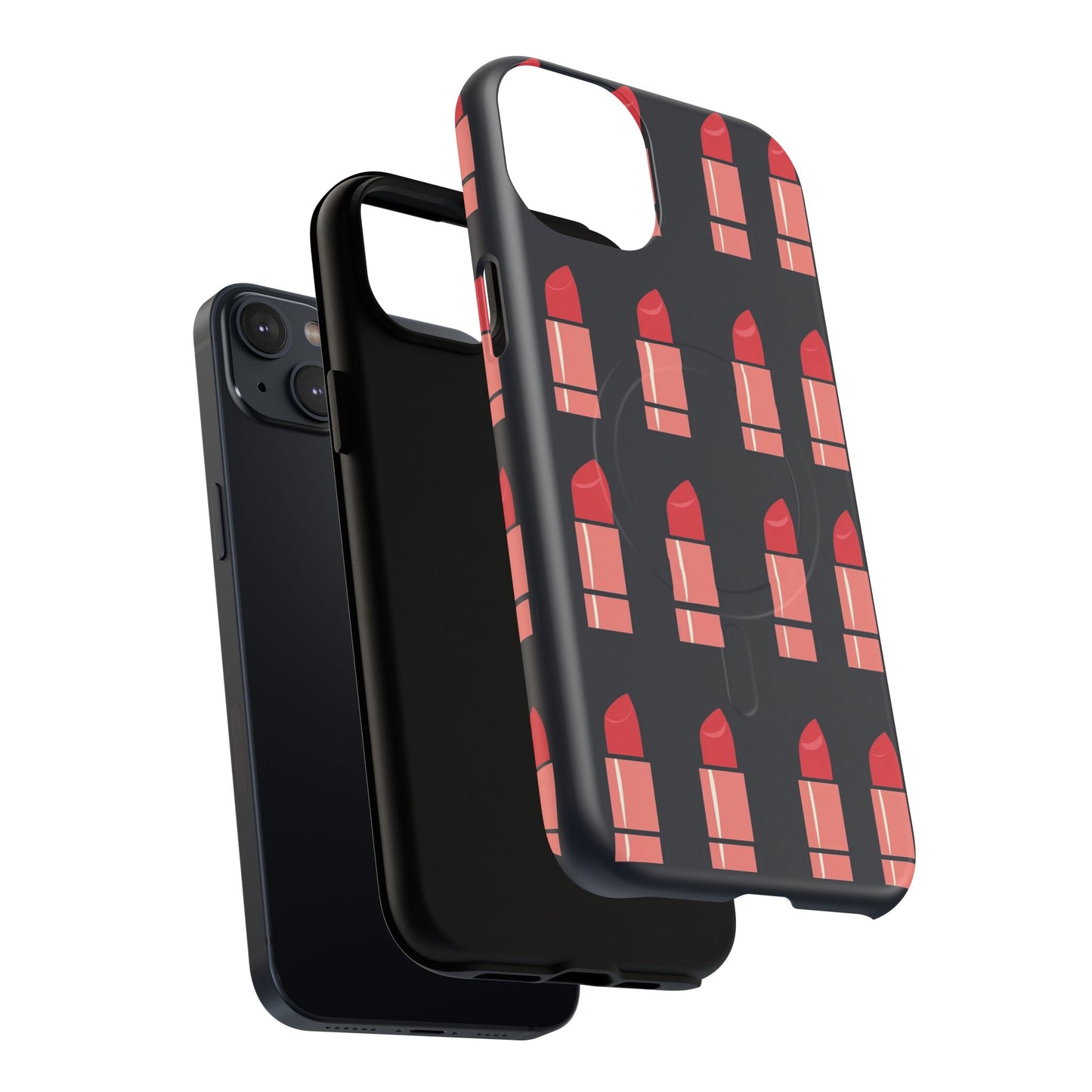 Noir Rouge Tough Magnetic Phone Case