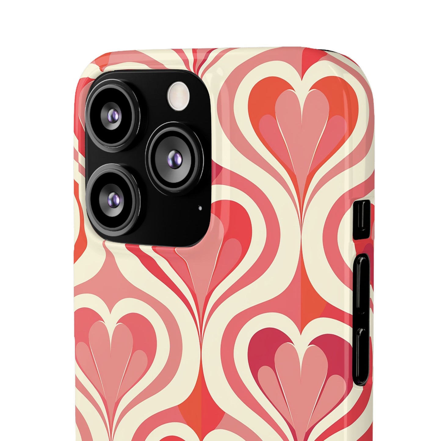 Cascading Love Phone Snap Case
