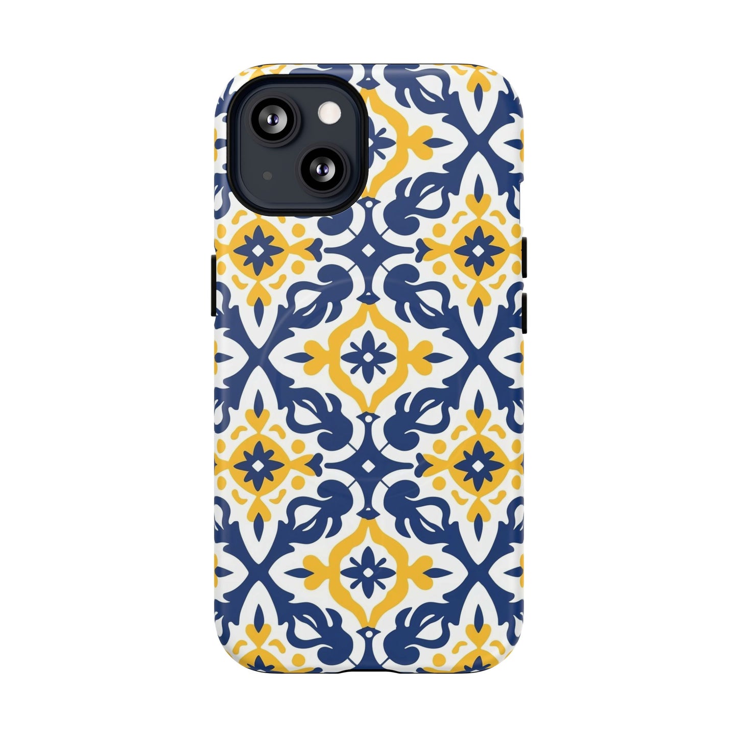 Fresco Flourish Tough Magnetic Phone Case