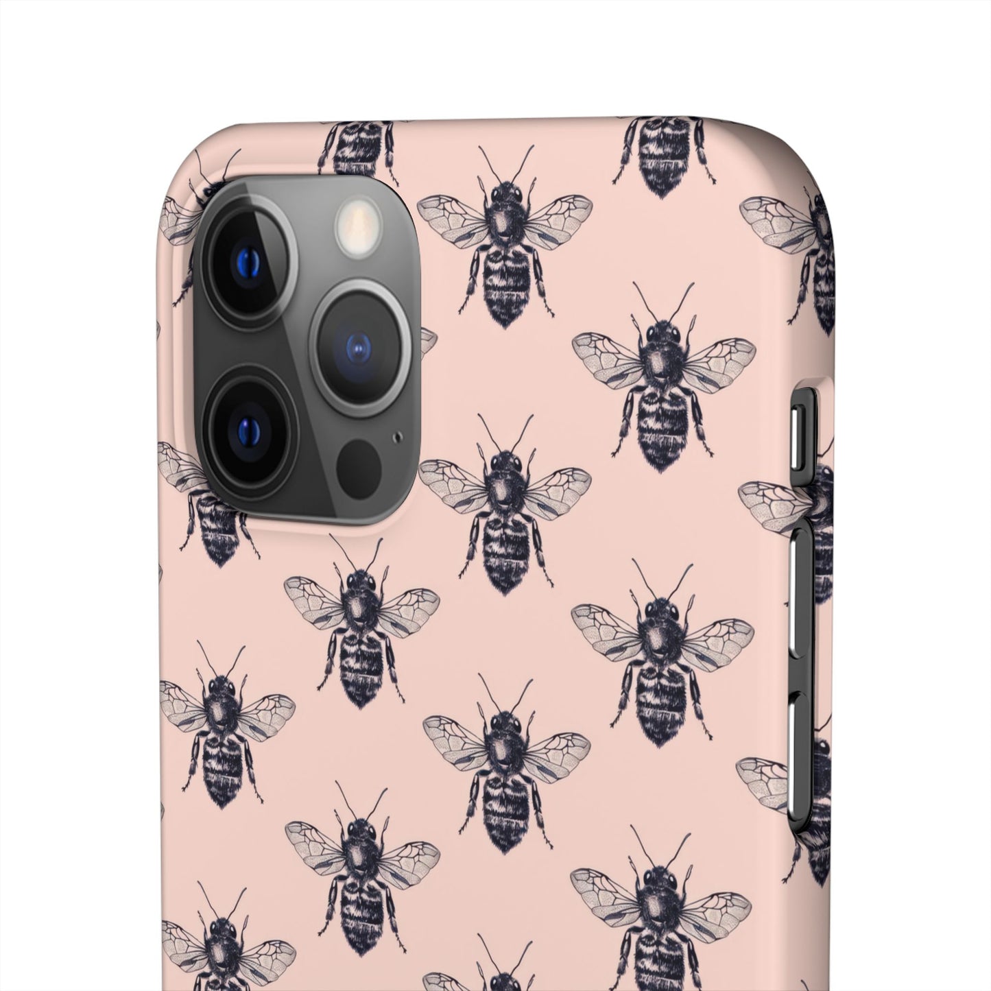 Pink Nectar Phone Snap Case