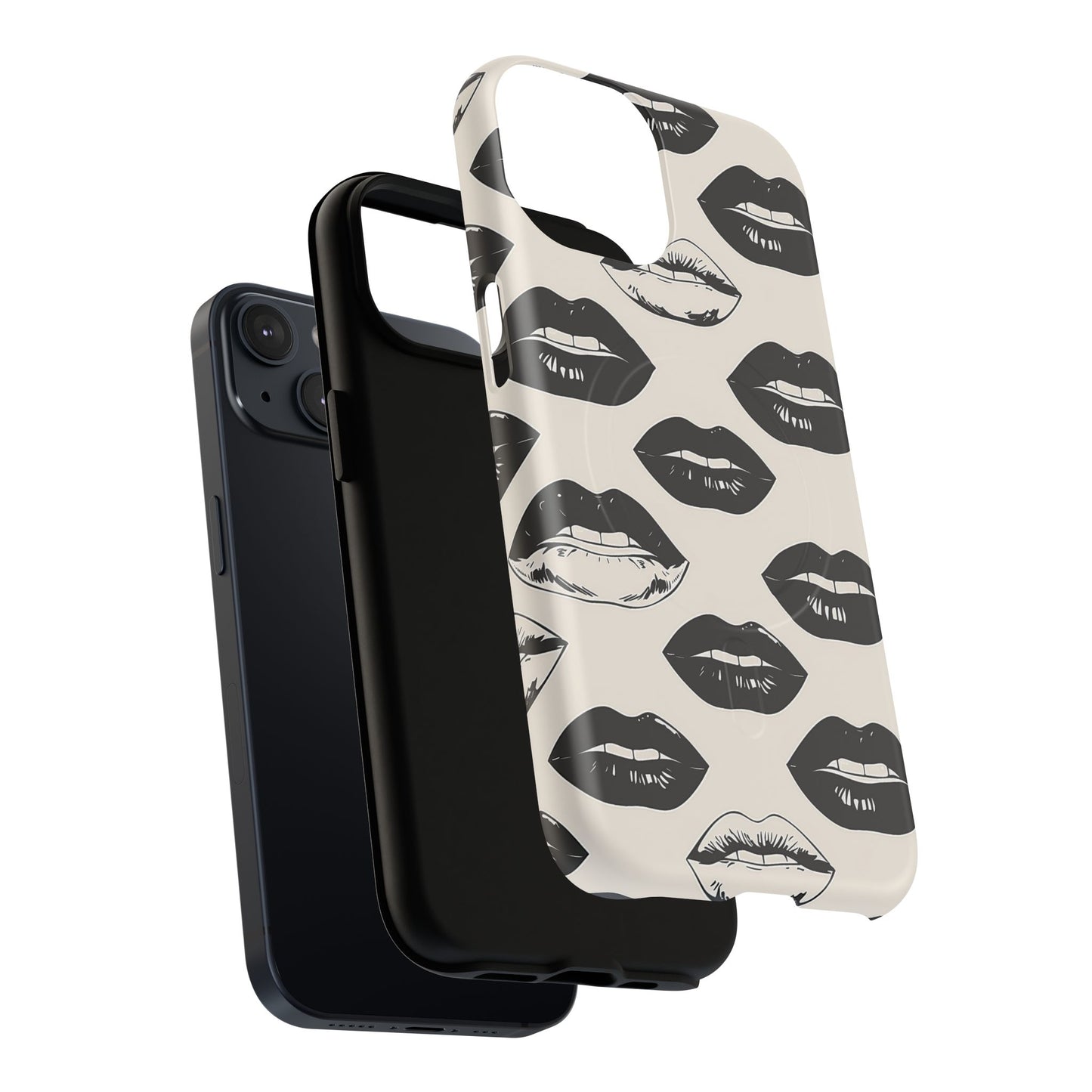 Shadow Smooch Tough Magnetic Phone Case
