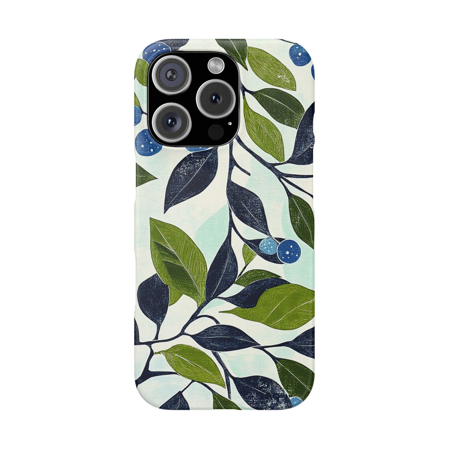 Berries & Greens Snap Case