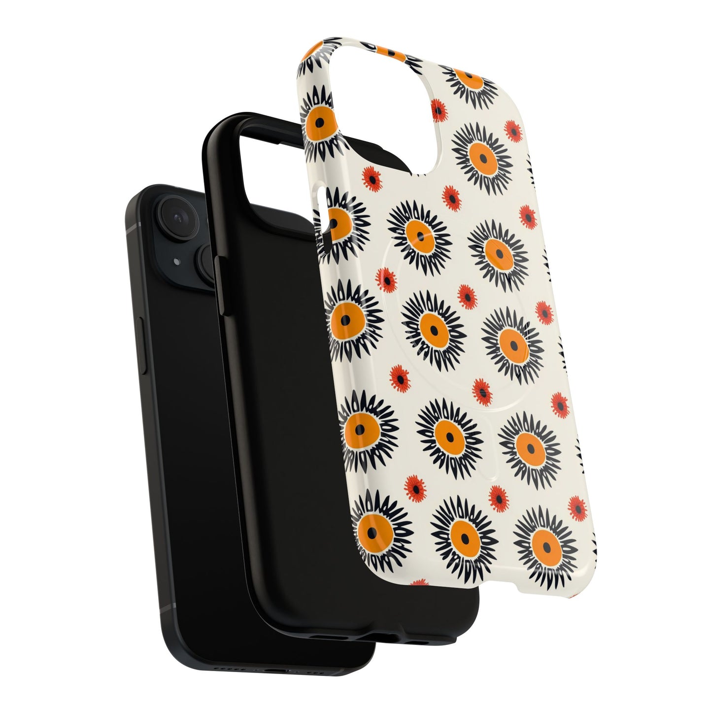 Electric Starburst Tough Magnetic Phone Case