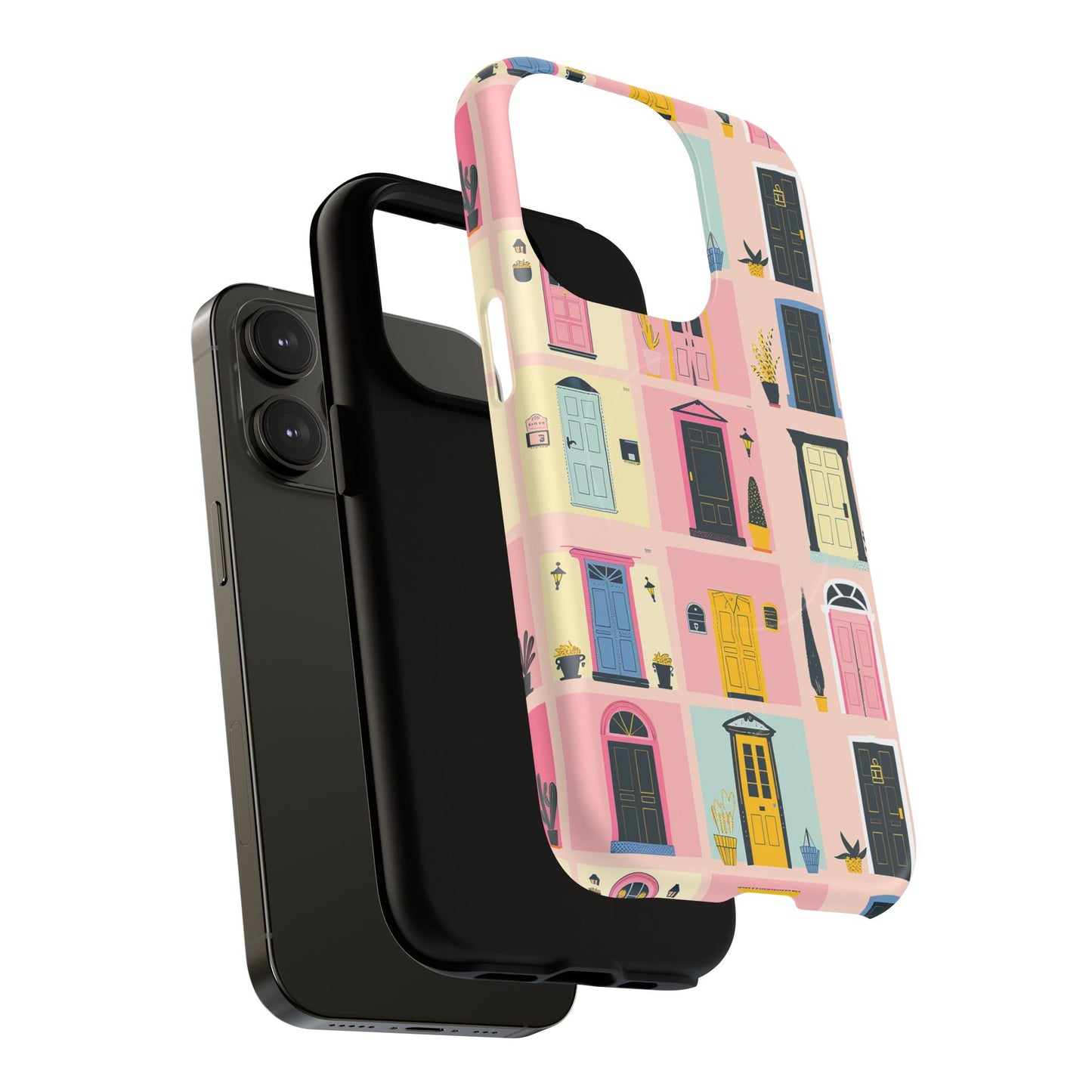 Rosy Entry Tough Magnetic Phone Case