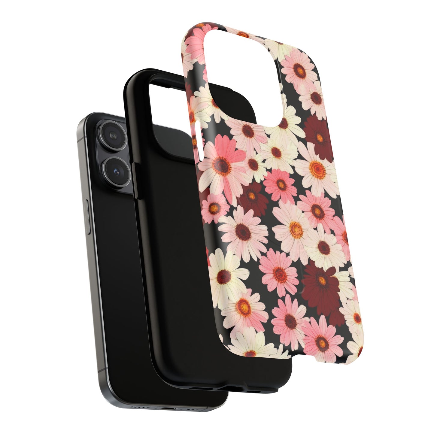 Petal Swing Retro Floral Tough Magnetic Phone Case