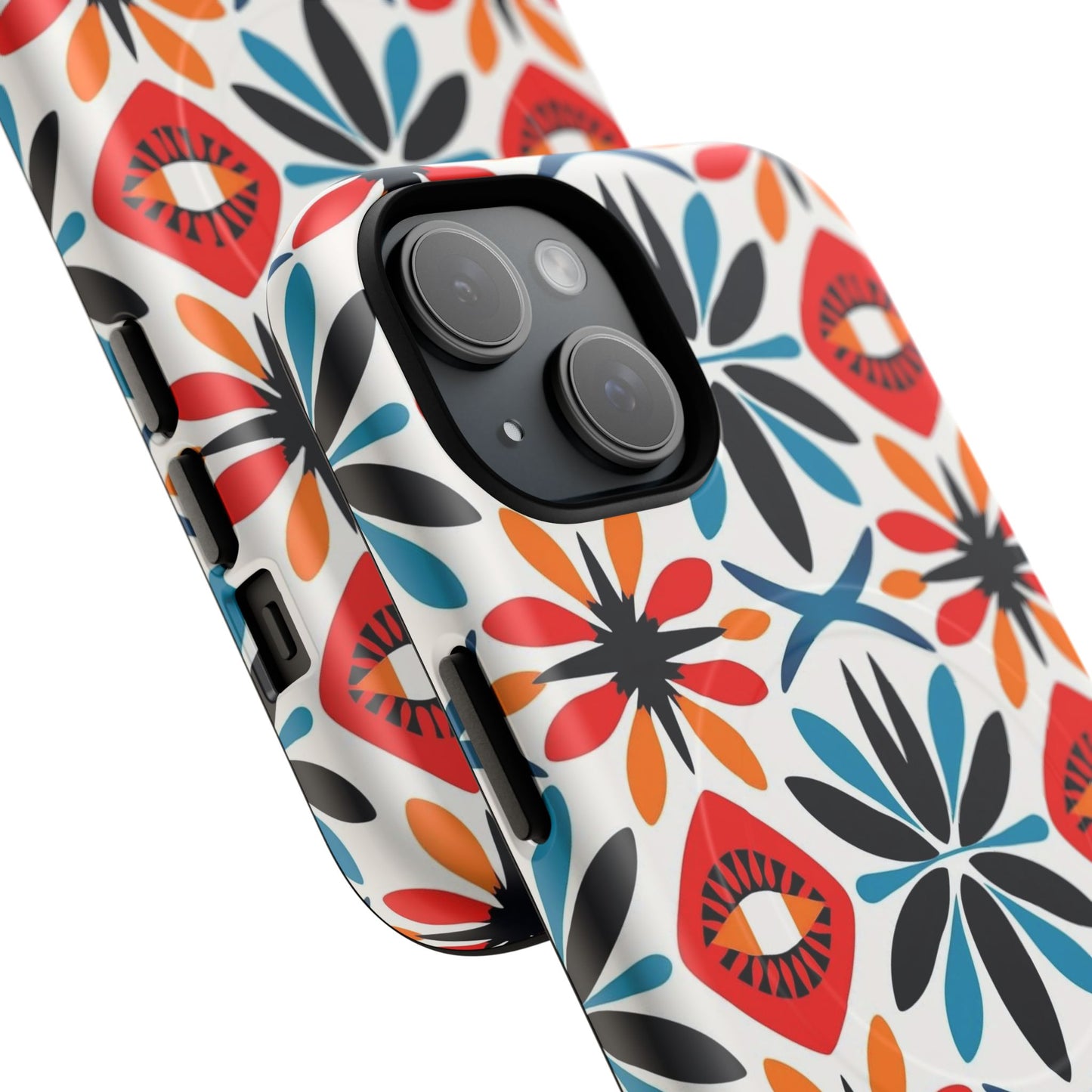 Electric Blooms Tough Magnetic Case