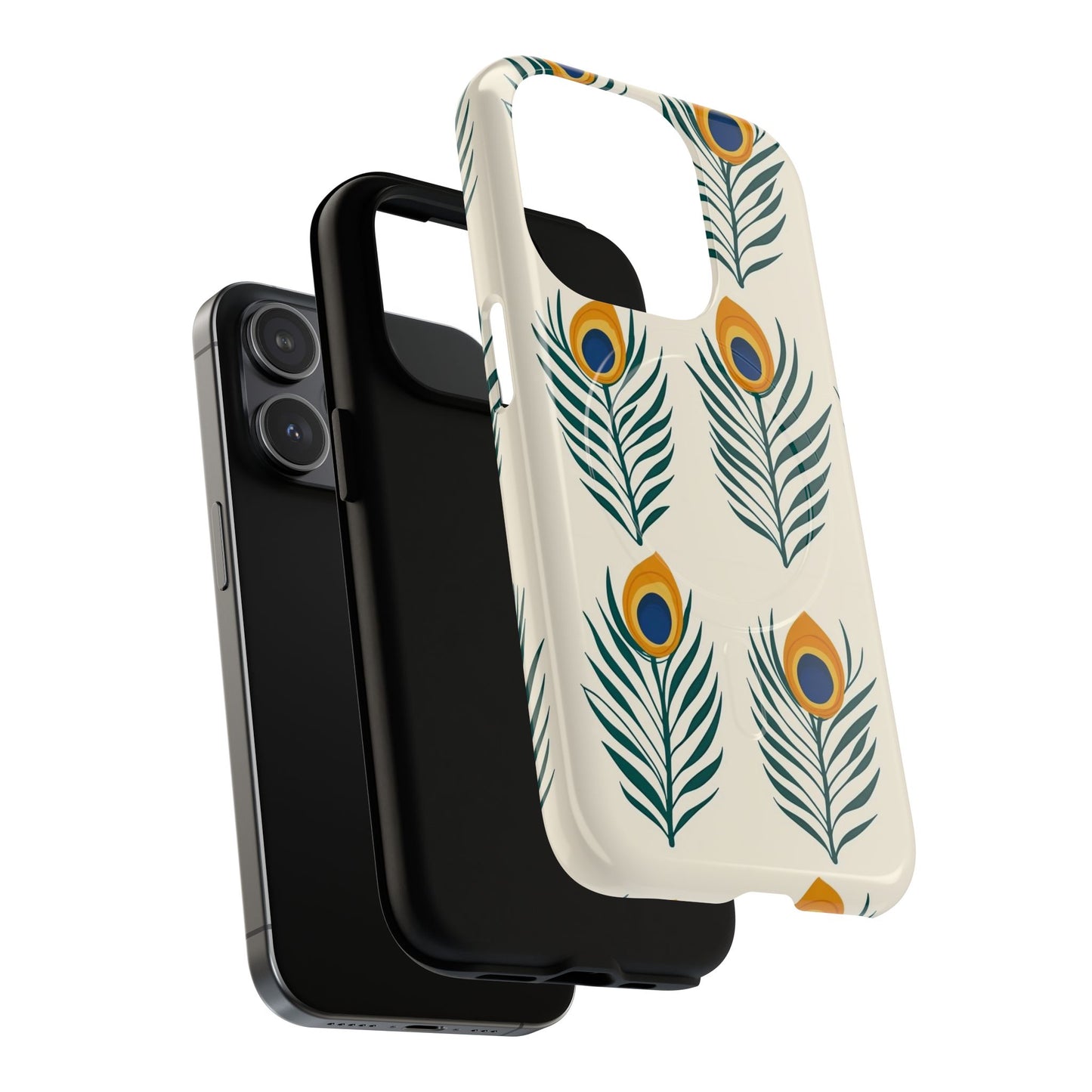 Feather Parade Tough Magnetic Phone Case